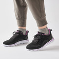 Black/Purple