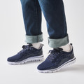 Navy/White