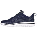 Navy/White