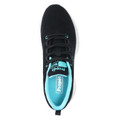 Black/Aqua