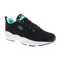 Black/Aqua