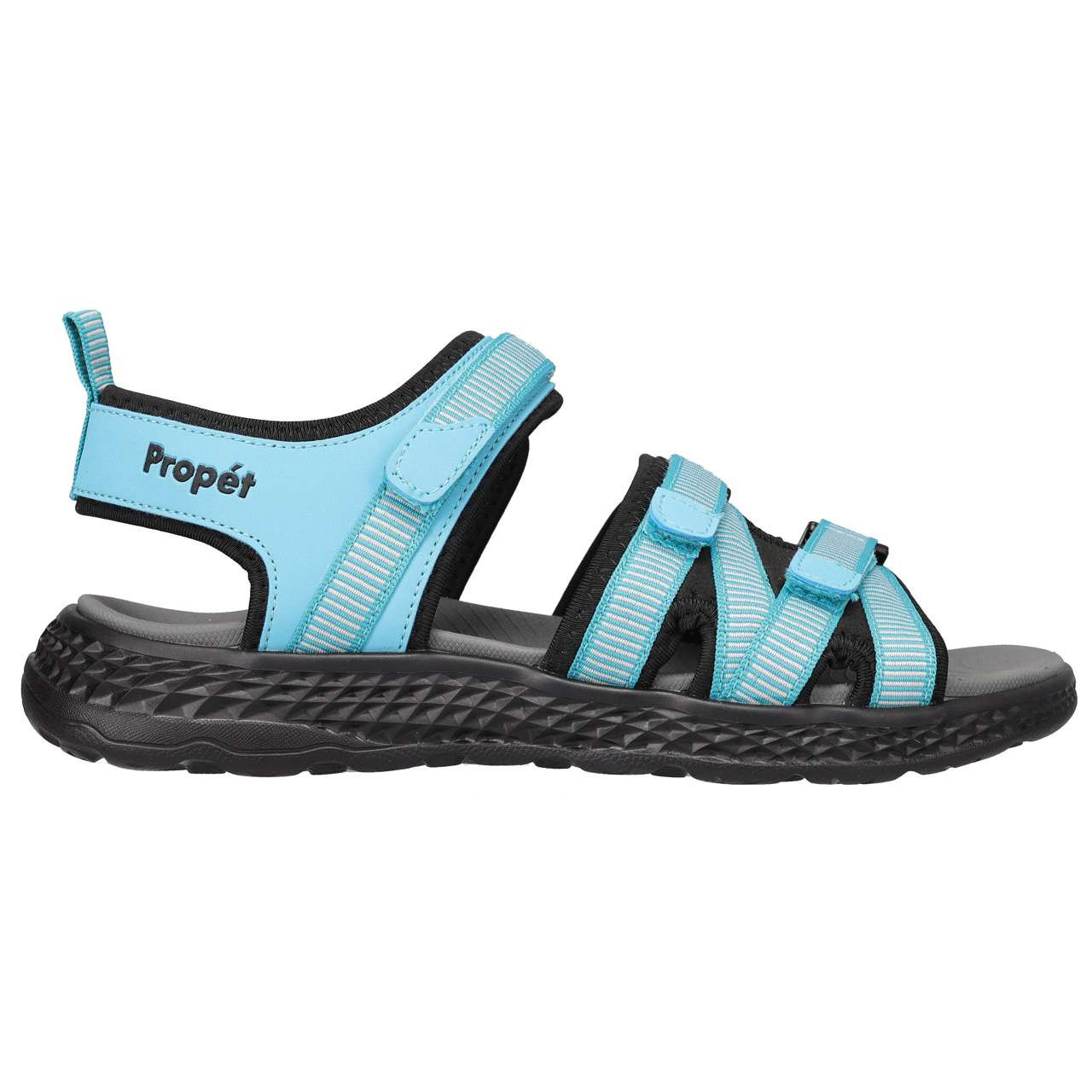 Teal and Black Sandals Lems Switchback Oasis– Correct Toes main image 4
