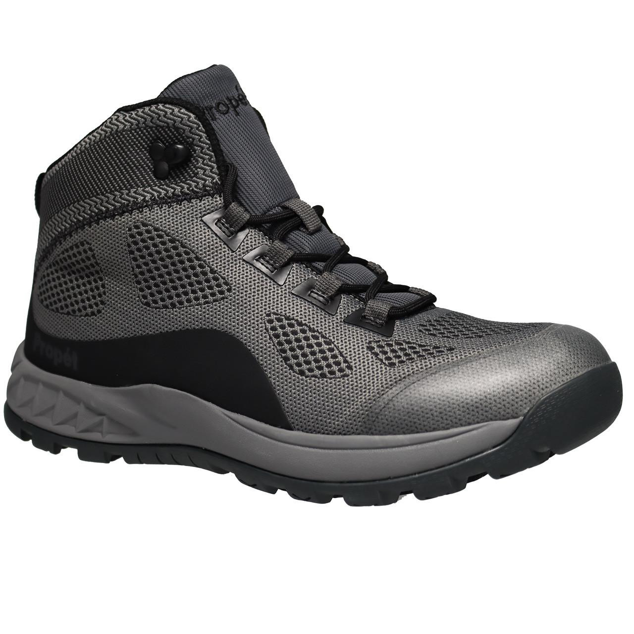 Varese Mens Hiking Boot Grey Black | Sale | Propét Footwear display picture 2