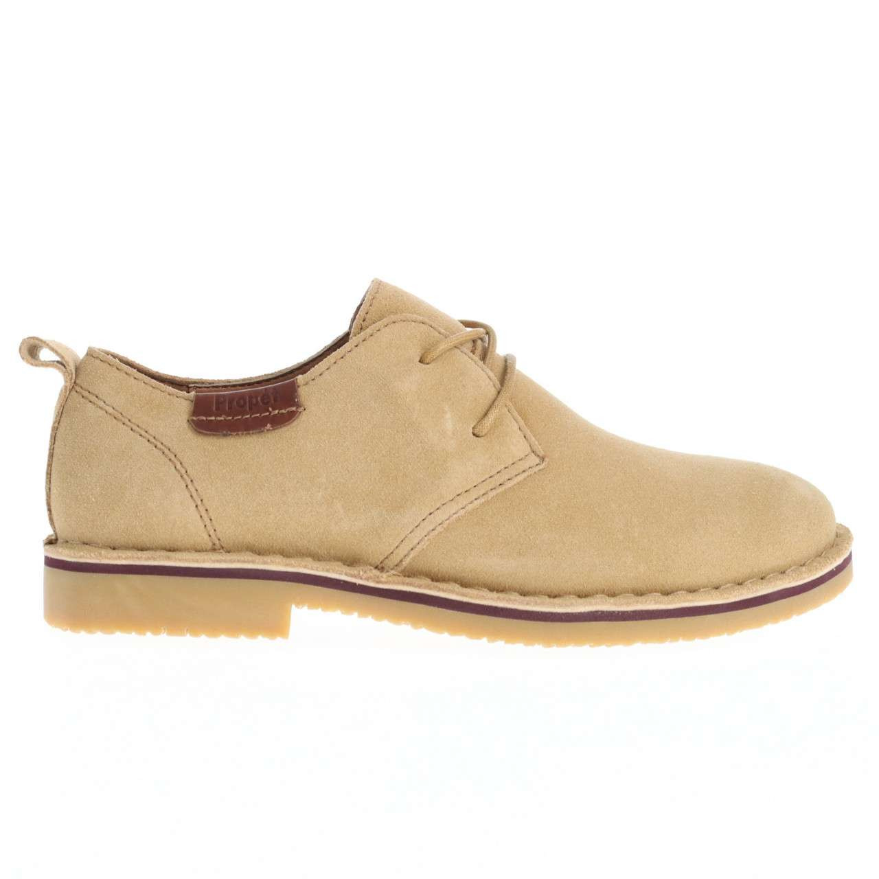 Finn Suede Dress Shoe - Desert Camel | Sale | Propét