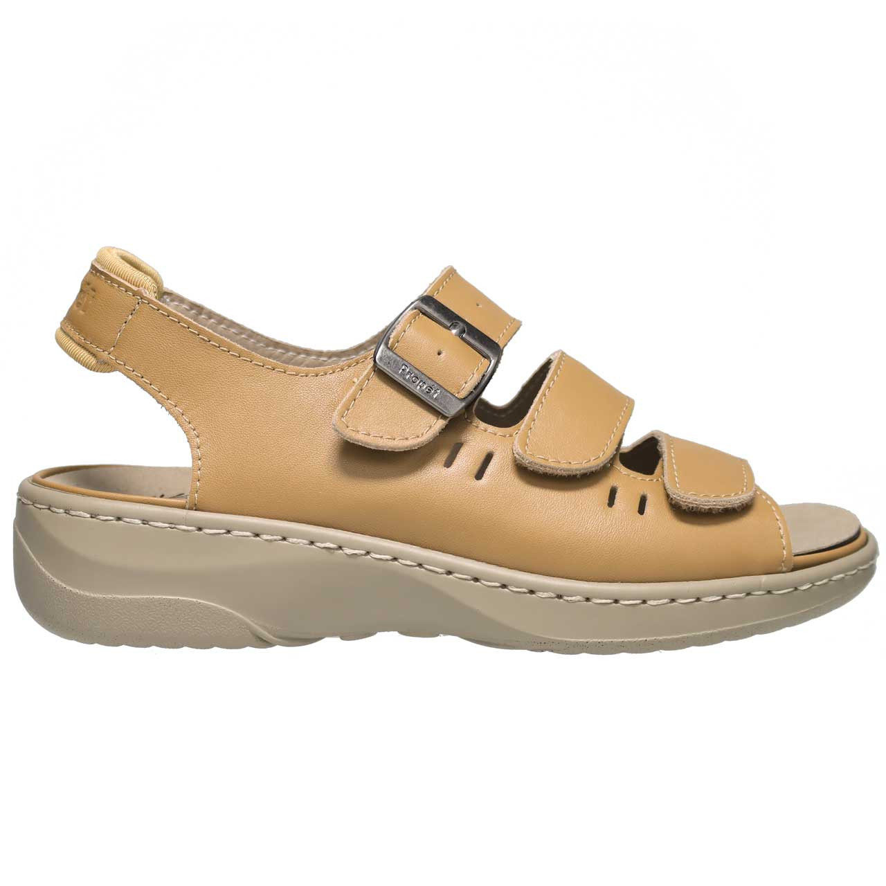 Breezy Walker Leather Comfort Sandal | Women's | Propét