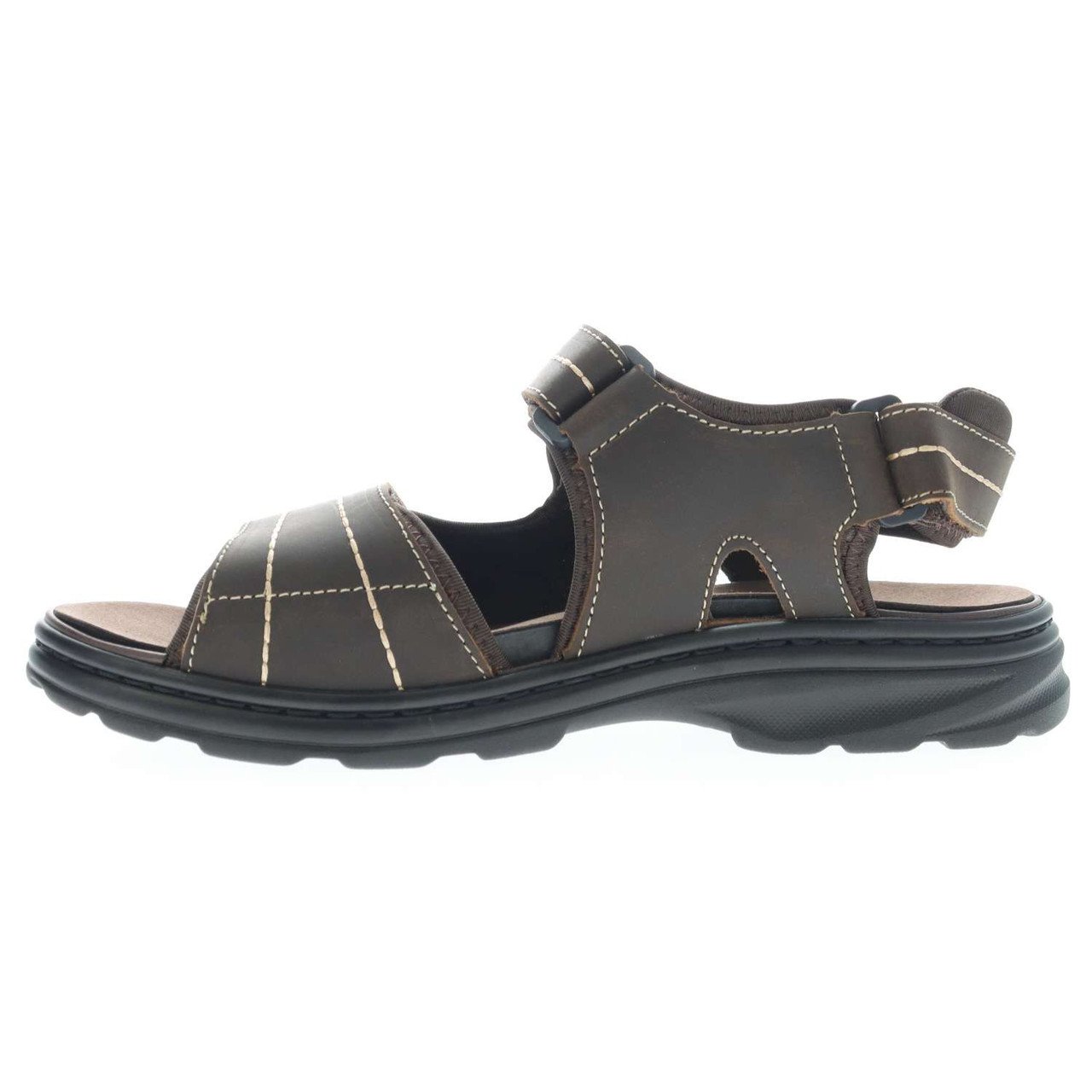 Hudson Orthopedic Leather Sandal Men's Propét Footwear