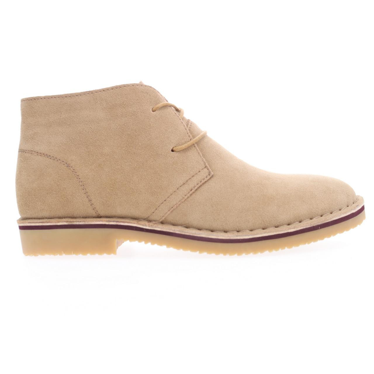 Findley Suede Chukka Boot – Desert Camel Sale Propét - Main Image