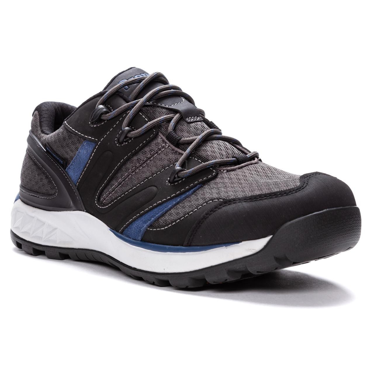 (取寄) プロペット メンズ ヴェルコール Propet men Vercors Grey/Blue Vercors Men's Waterproof Sneaker Grey/Blue | Sale | Propét