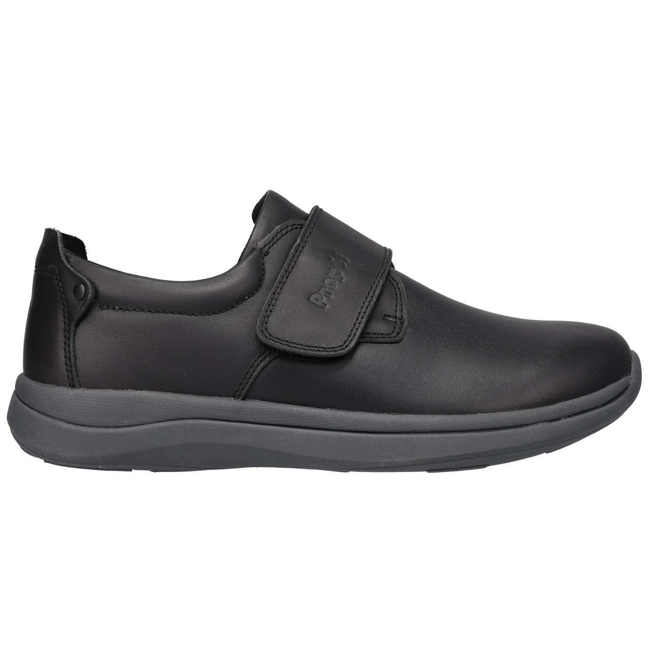 Propet Men's Palmer Shoes - Black in Size 11.5 Propet Men's Palmer Shoes - Black in Size 11.5