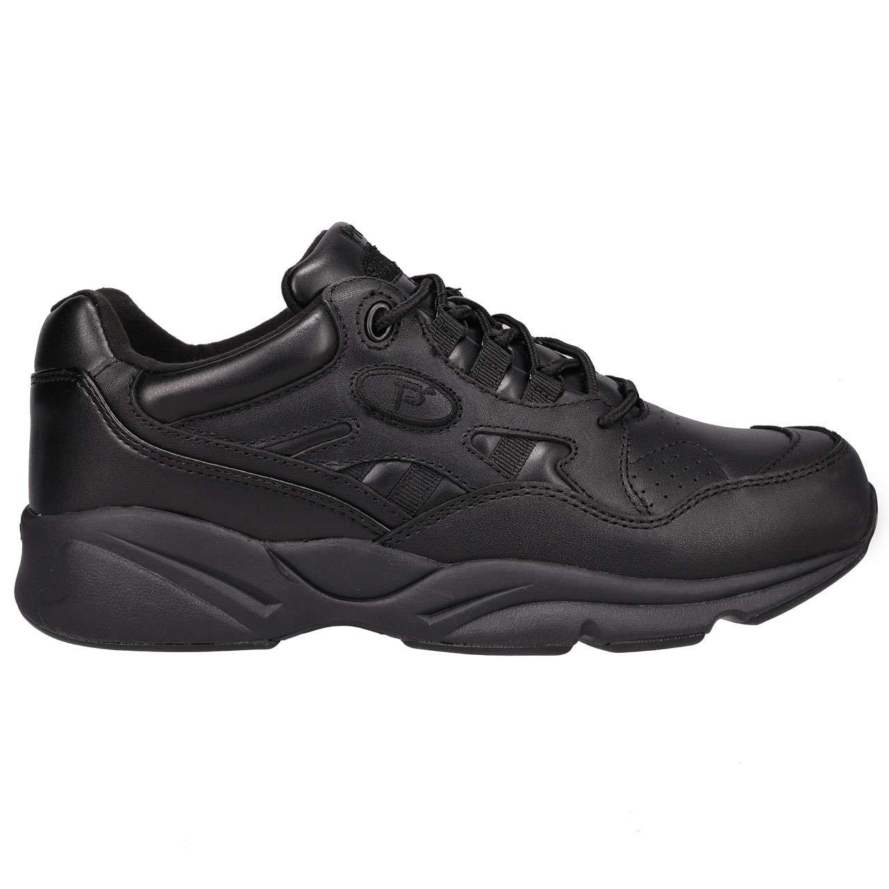 Stark Leather Slip Resistant Sneaker | Men display picture 1