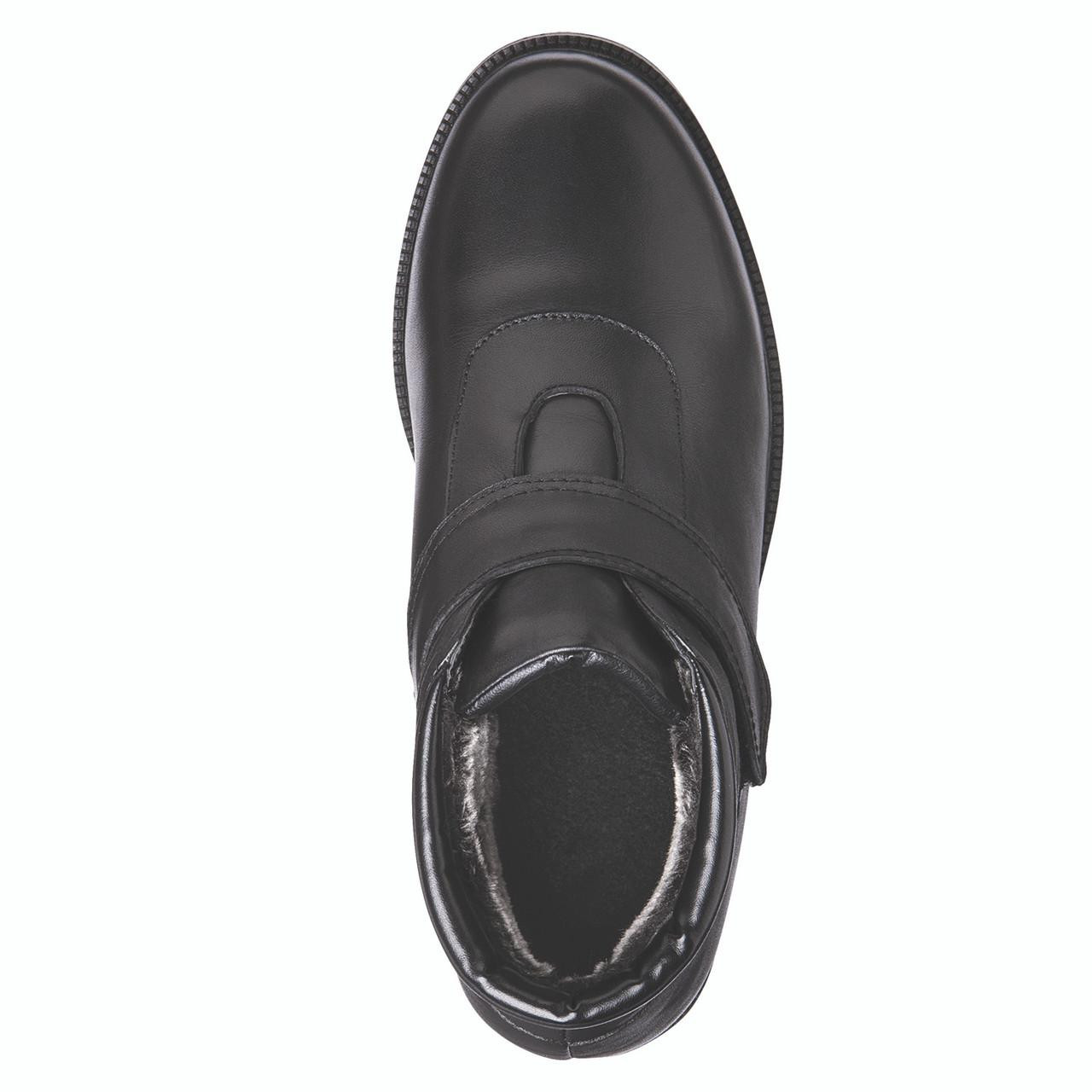 Propet Ankle Boot Mens‎ 10 D Black Leather Waterproof Winter Outdoor Lined Tyler Men main image 2