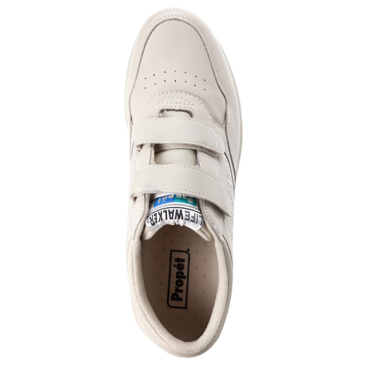 LifeWalker® Strap Leather Sneaker | Men display picture 3