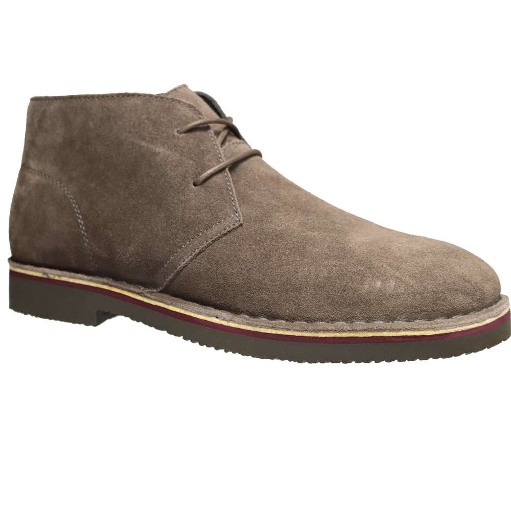 Men\'s Findley Tan Chukka Boat Propet Mens Findley Casual Boots Boots - - Walmart.com main image 2