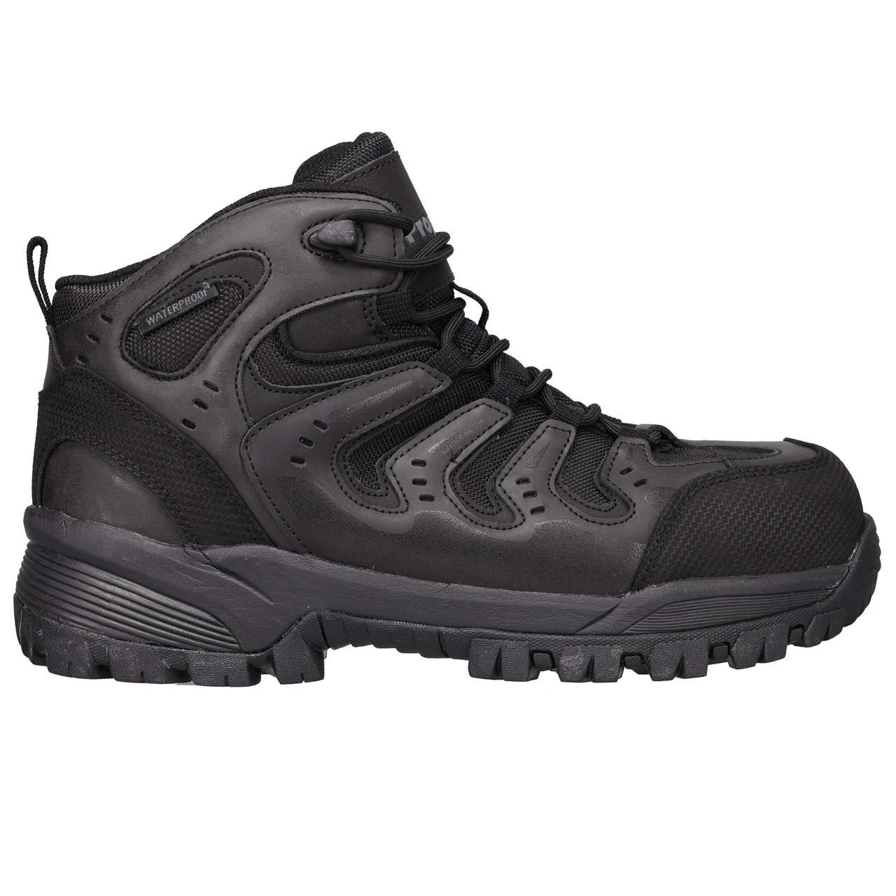 Propet Men\'s Seeley Hi Comp Toe Work Boots Black Size 15 (5E)‎ 1c223ee015052571b5df47c8d70a23  main image 4