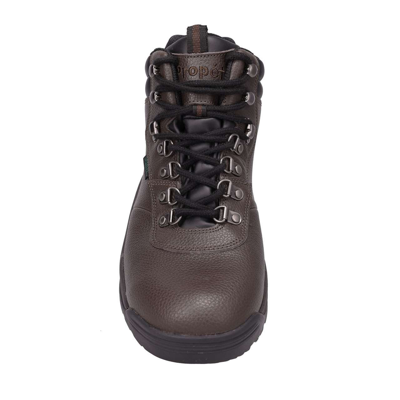 Propet cliffwalker waterproof low boot sz 10.5 wide & 9.5 xx(5e) brown. New Ridge Walker Waterproof Hiking Boot | Men main image 3