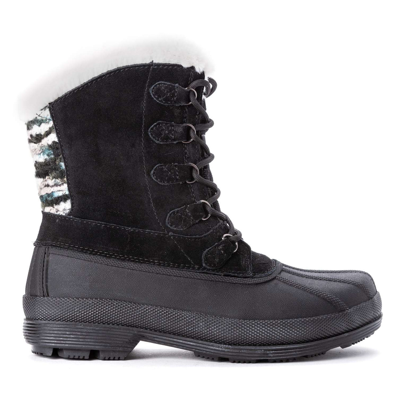 Full Tilt Winter Snow Boots Womens MP 26-27.5 Black Gorpcore WBX002S_LUMI_TALL_LACE_BLW_3V_  main image 2