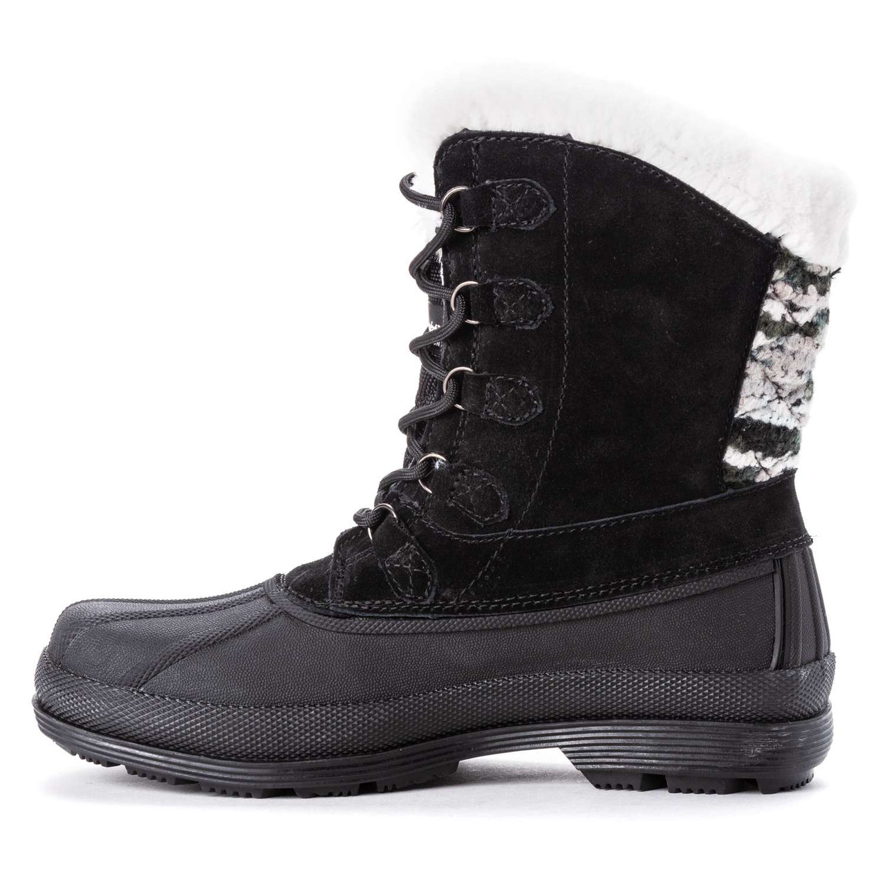 Combat Boots Walmart Winter Boots For Ladies Lumi Tall Lace Winter