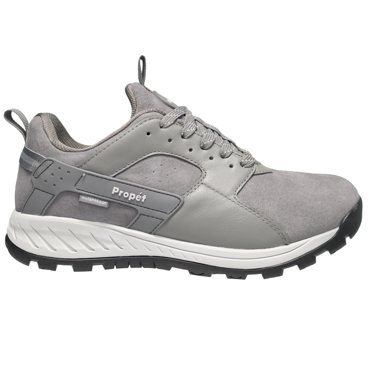 Propet Men\'s Ortholite Size 12 5E(XX) Gray Comfort Walking Sneakers MAS002M New XX Wide 5e Shoes for Men | Propét Footwear main image 2