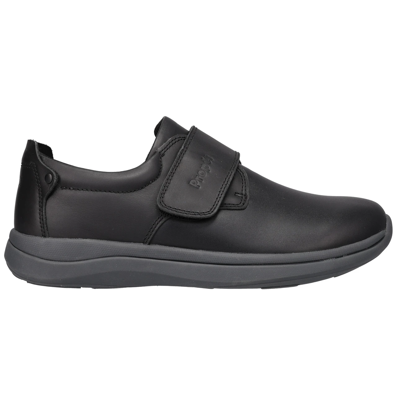 Propet NIB Cash Suede Slip On MCX104S Gunsmoke Men Extra Wide Size 11.5 XX (5E) Cole Haan Venetian Loafer main image 4