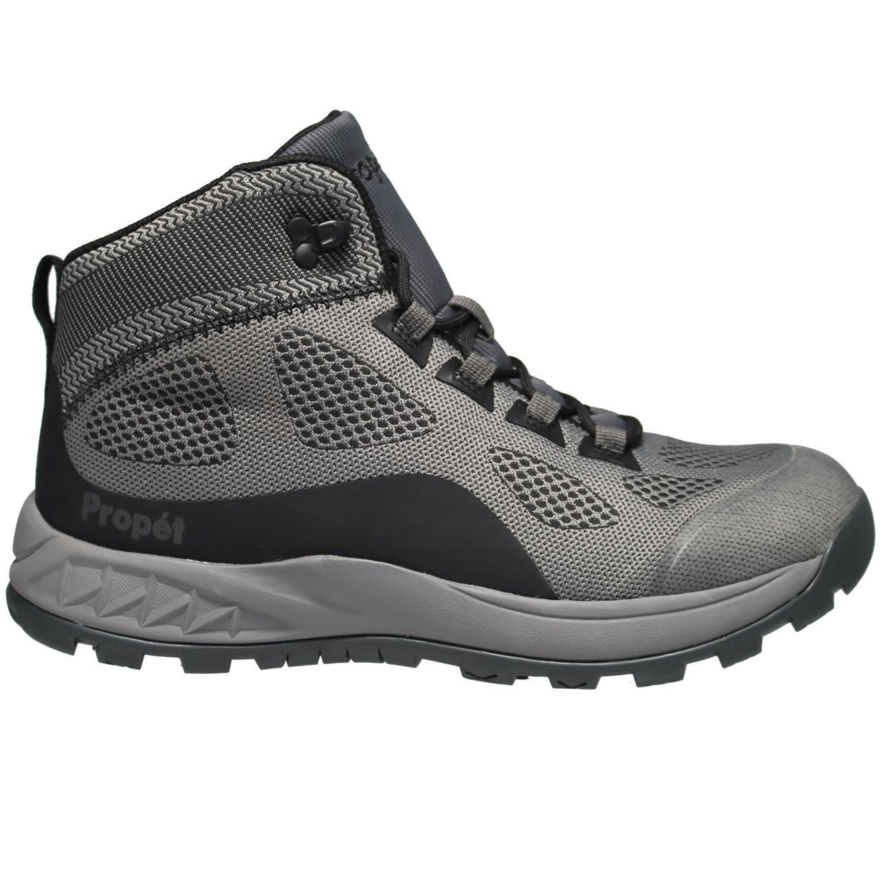 Varese Mens Hiking Boot Grey Black | Sale | Propét Footwear display picture 1