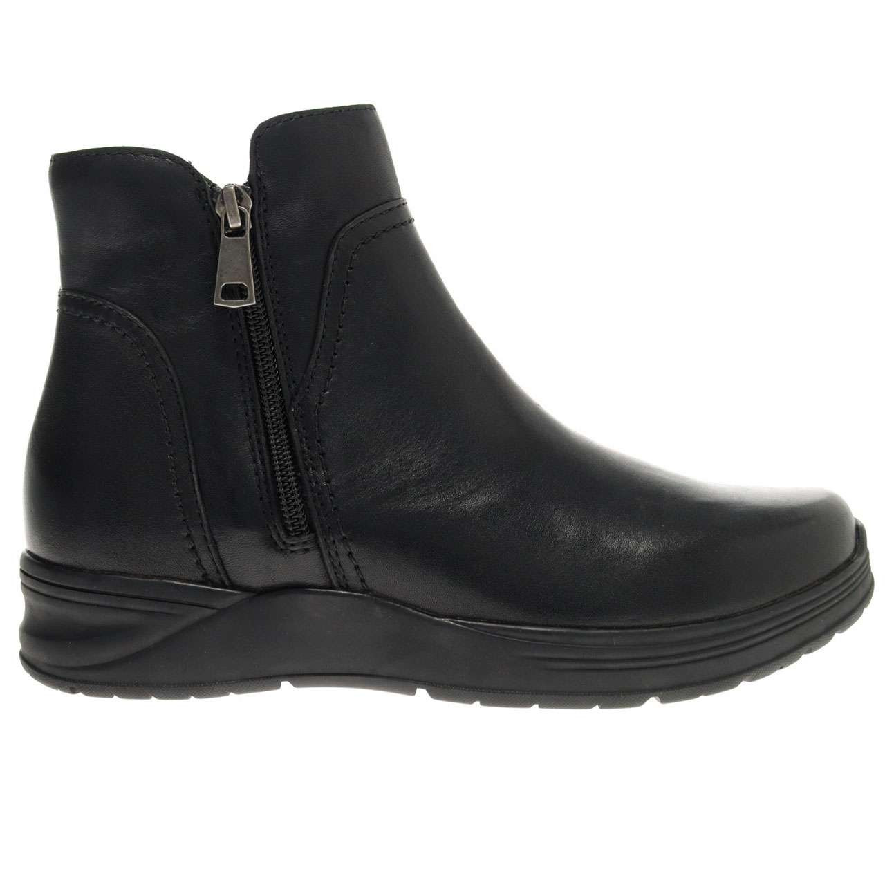 Delphi Double Zip Ankle Bootie | Sale | Propét Footwear