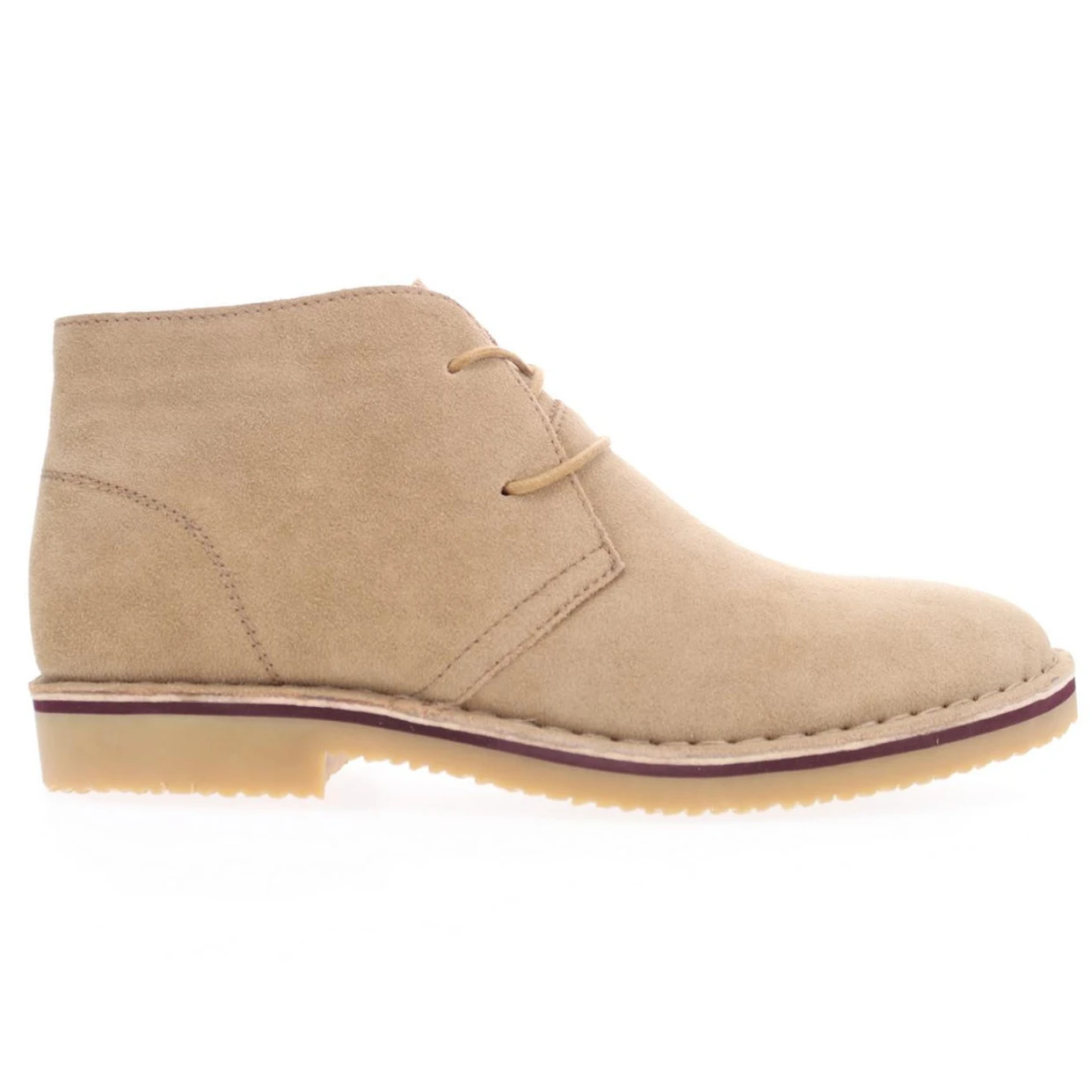 Vionic‎ Suede Leather Chukka Desert Boots Tan Suede Orthopedic Mens 10.5 Vionic Bowery Chase - Men main image 2
