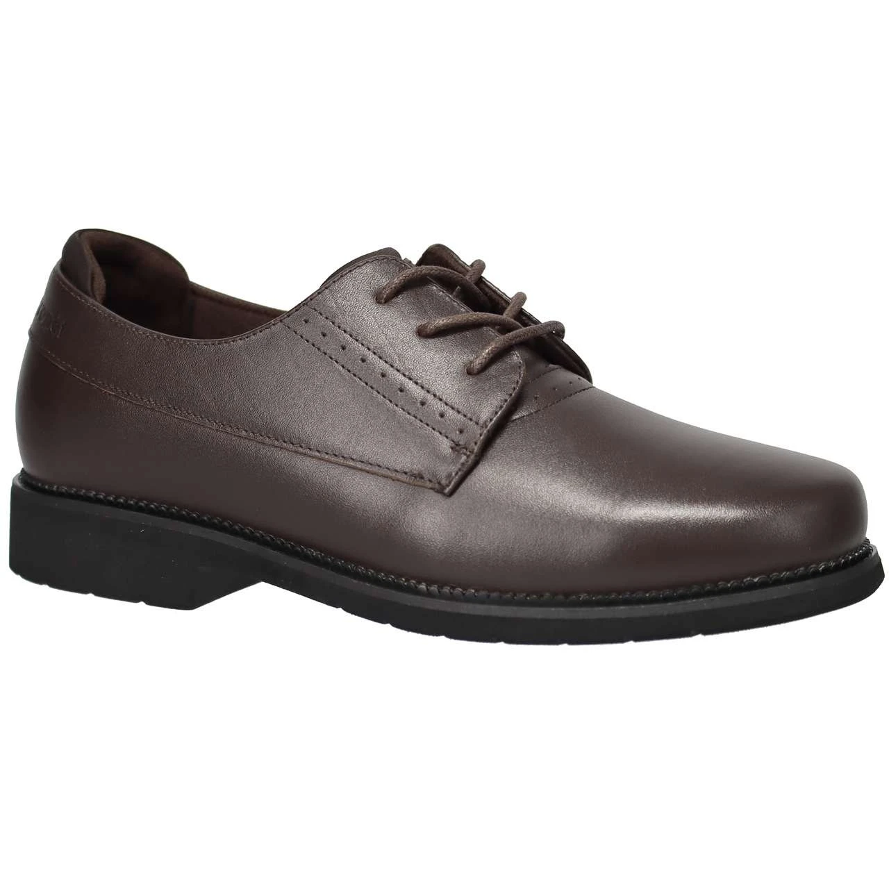 Propet Vintage Mens Size 10 Wide Brown Leather Lace Up Oxford Shoes‎ Comfort villager__69294_74162__22459.  main image 2