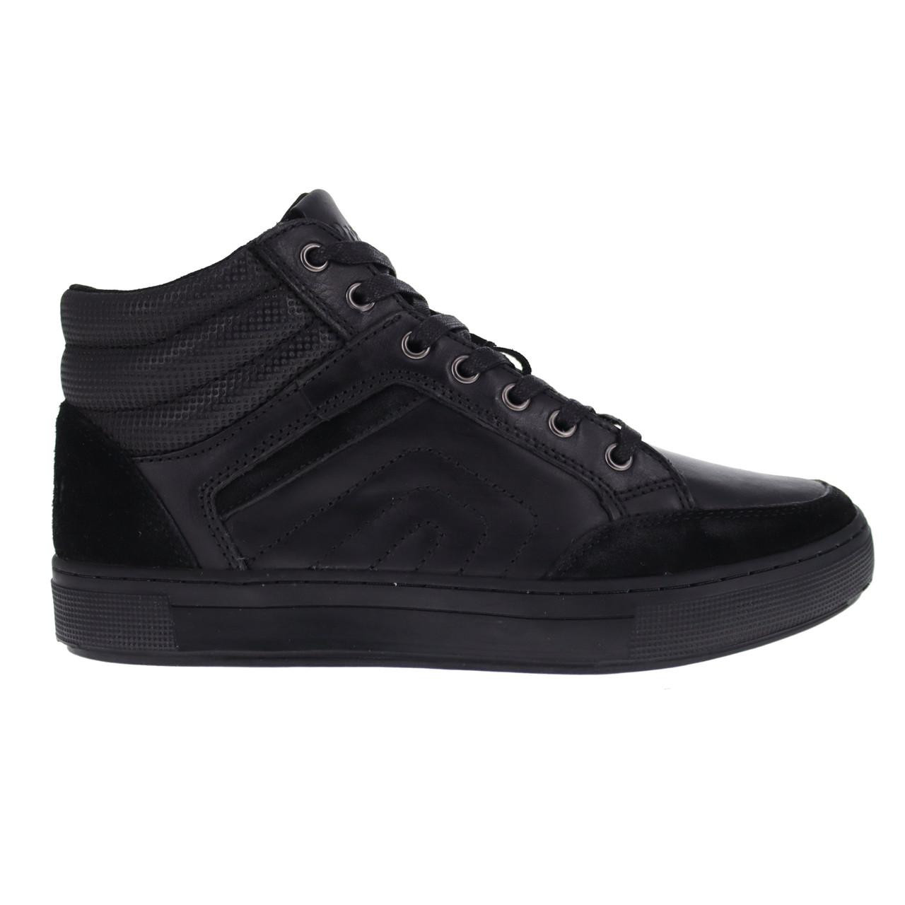 Trentorn Mens Bailey Waterproof High Top Sneakers Size 11 Black Tretorn Skylar T-Toe Sneaker, Black/White - Multi | Sneakers  main image 2