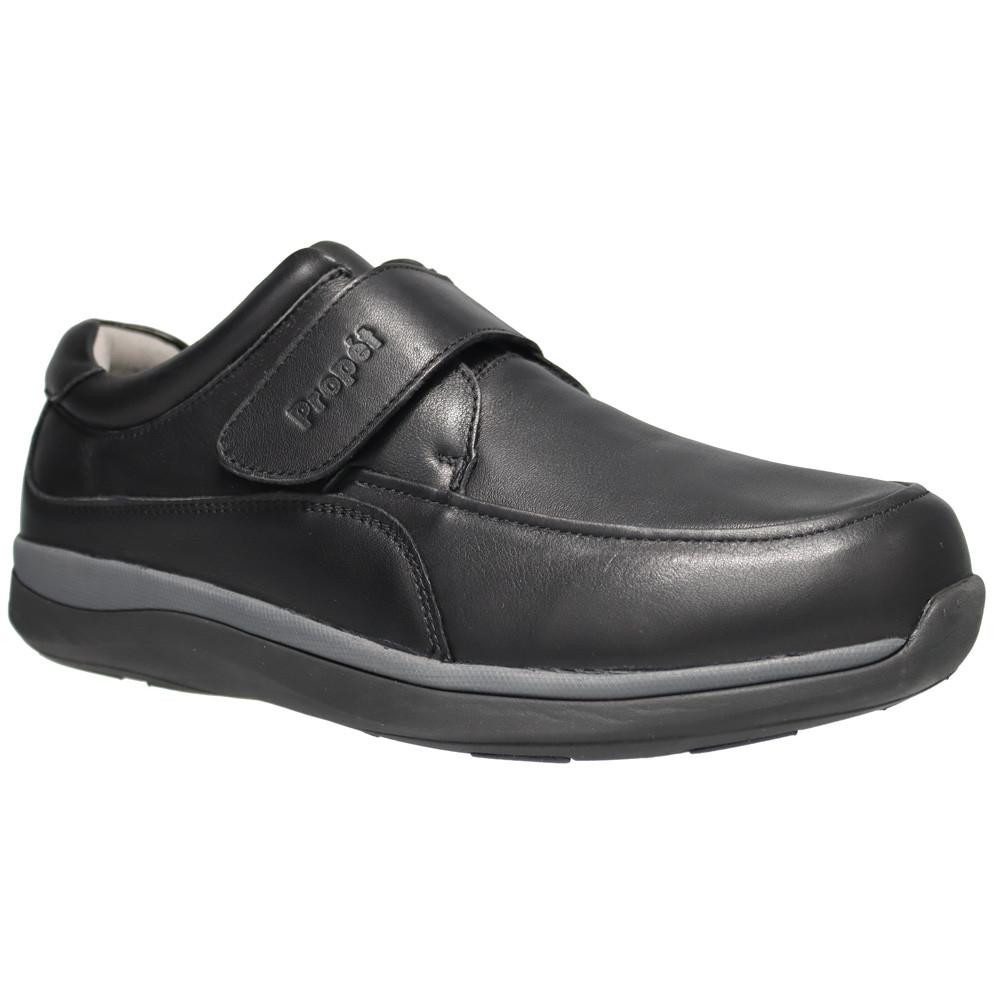 velcro dress shoes men MEN`S EDWARD VELCRO COMFORT SHOE – Shoe Village