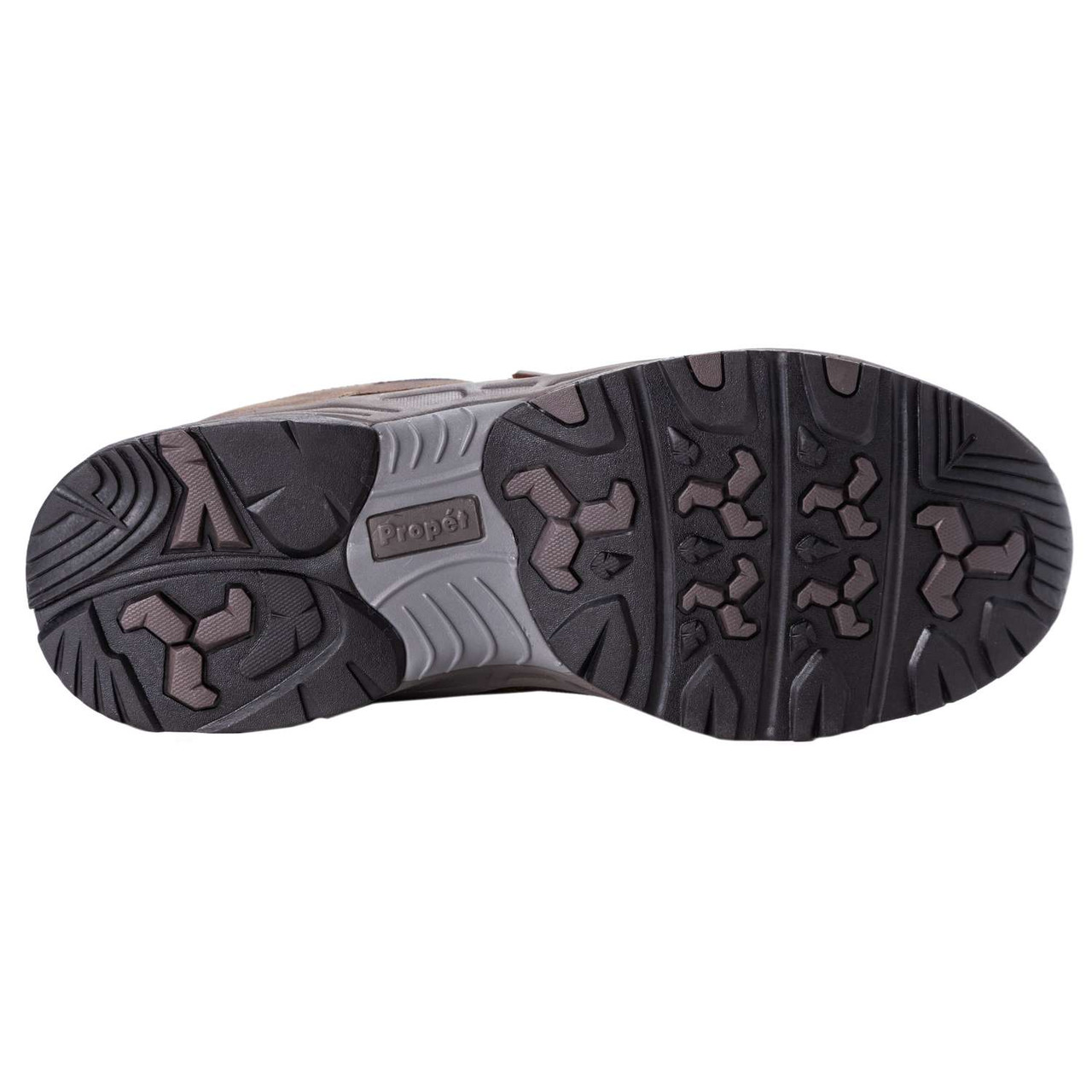Propet Hiking Shoes Mens 9 M Connelly Strap Brown Leather Ortho Sneakers‎ M5502 Connelly Hiking Sneaker | Men main image 2