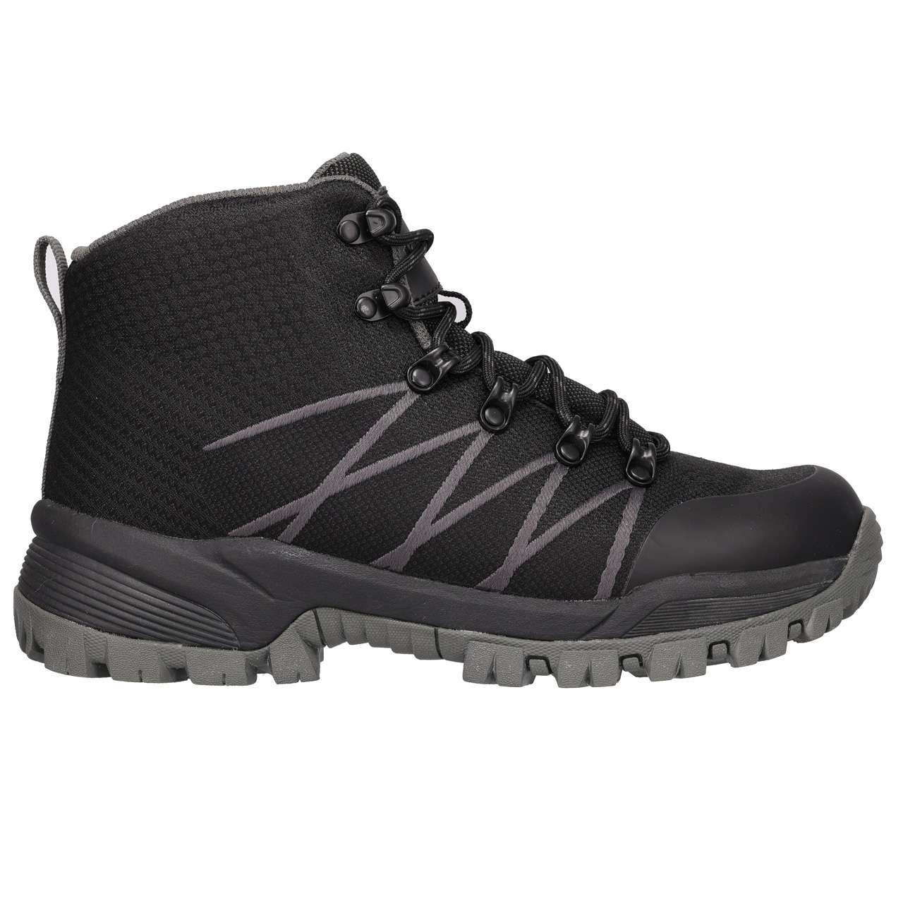 Men\'s Navy Outdoor Hike  Boot - Padded Ankle Support Foxelli Men main image 2