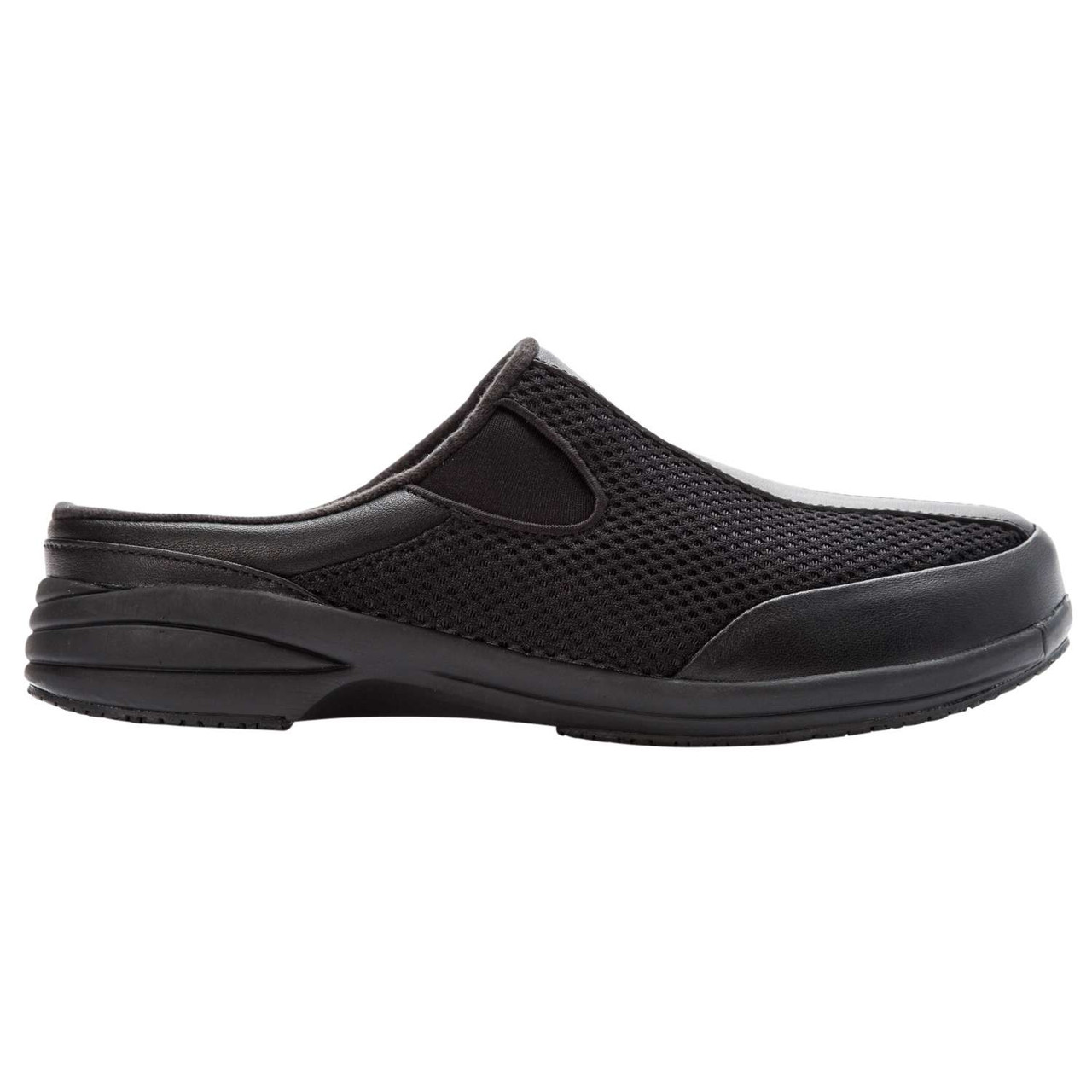 Memory Foam Women's Athletic Works Mule Slip On Shoe Washable