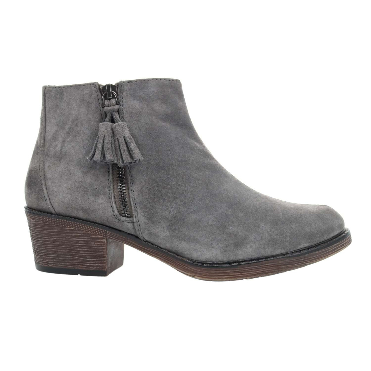 Rebel Women's Suede Ankle Boot Sale Propét Footwear