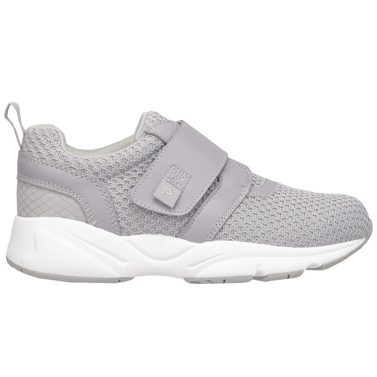 NEW Propet Men\'s Gray White Stability X Strap Sneaker Men\'s SZ 10XX 5E - 1028 WAA033M_Stability_X_Strap_BLB_  main image 3