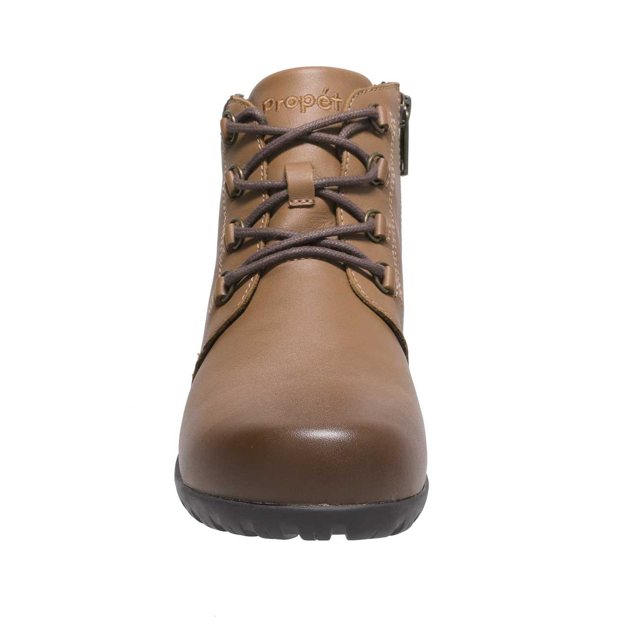 Gabor Mujer Botines, Señora Botines Con Cordones,Plantilla Desmontable,Botas De Invierno,Medias Botas,Marrón (Tartufo (Cognac)),37.5 EU / 4.5 UK
