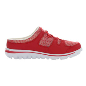travelactiv womens slide slip on red