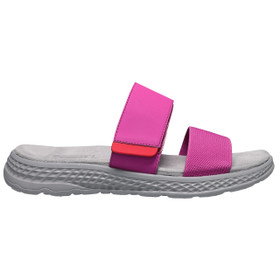 Grey/Fuschia