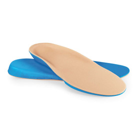 Pair of  tan and blue Propét Contour Pro orthotic insoles Pair of  tan and blue Propét Contour Pro orthotic insoles