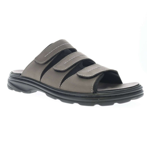Hatcher Men's Leather Slide Sandal Sale Propét Footwear