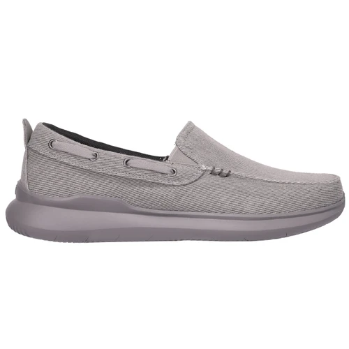 Patra Men\'s Gray Slip-On Shoes Viasol Slip-On | Men main image 3