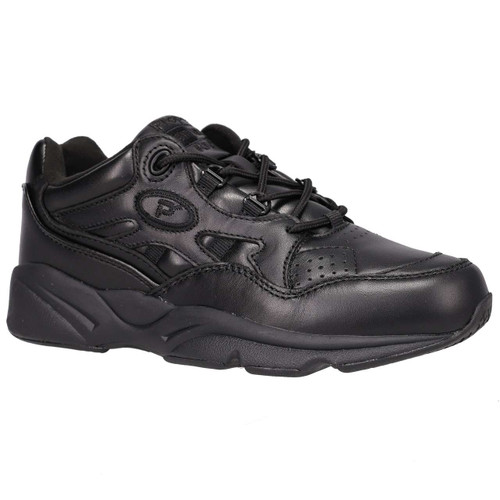 Stana Slip-Resistant Leather Sneaker | Women's | Propét