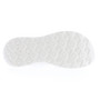 Bottom view of the white TravelTek outsole of the TravelActiv Aspire Sandal