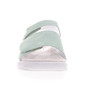 Front view of the lightweight TravelActiv Scottsdale Sandal in Lily Pad