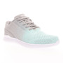 Grey/Mint TravelBound Duo Diabetic Friendly Sneaker, angled side view
