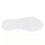 White cushioning outsole of the Grey/Mint TravelBound Duo Sneaker