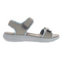 Outer side view of the Women's TravelActiv Aspire Sandal in Green/Summer Sage.