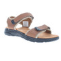 Angled front view of the Women's TravelActiv Aspire water friendly sandal.