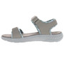 Side view of the Propet TravelActiv Aspire Sandal in Green/Summer Sage.