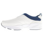 Side view of the Men's Propet Orthotic Friendly Stability Slip On Walking Shoe