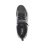 Top view of the Propét LifeWalker Sport FX Sneaker with hook and loop strap and no tie elastic laces